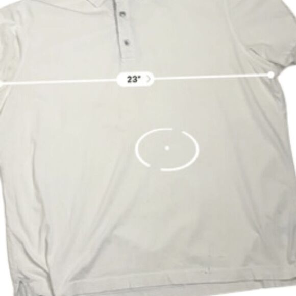 Robert Graham Men's Classic Fit Cotton Knowledge Wisdom Truth Polo White 2XL - Picture 4 of 9